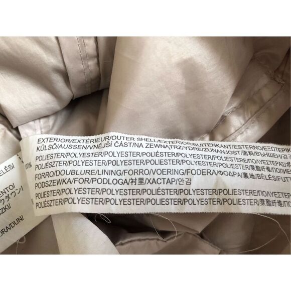 Ultralight Stradivarius Lightweight Puffer Feather Jacket SZ M - Picture 14 of 14